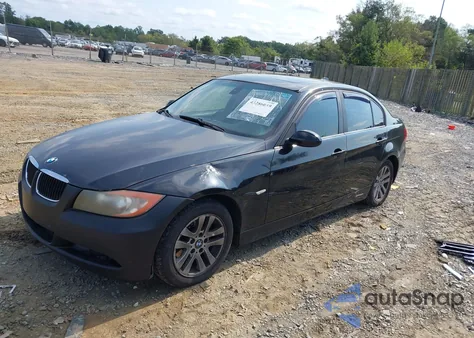 2007 BMW 328Xi from USA, damaged, VIN WBAVC93567K030608